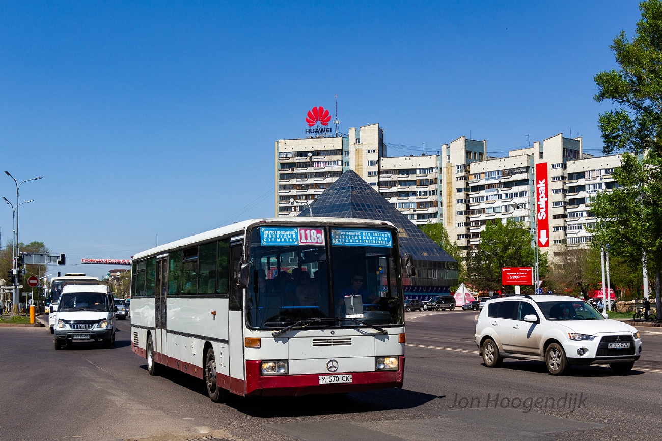 Карагандинская область, Mercedes-Benz O408 № M 570 CK