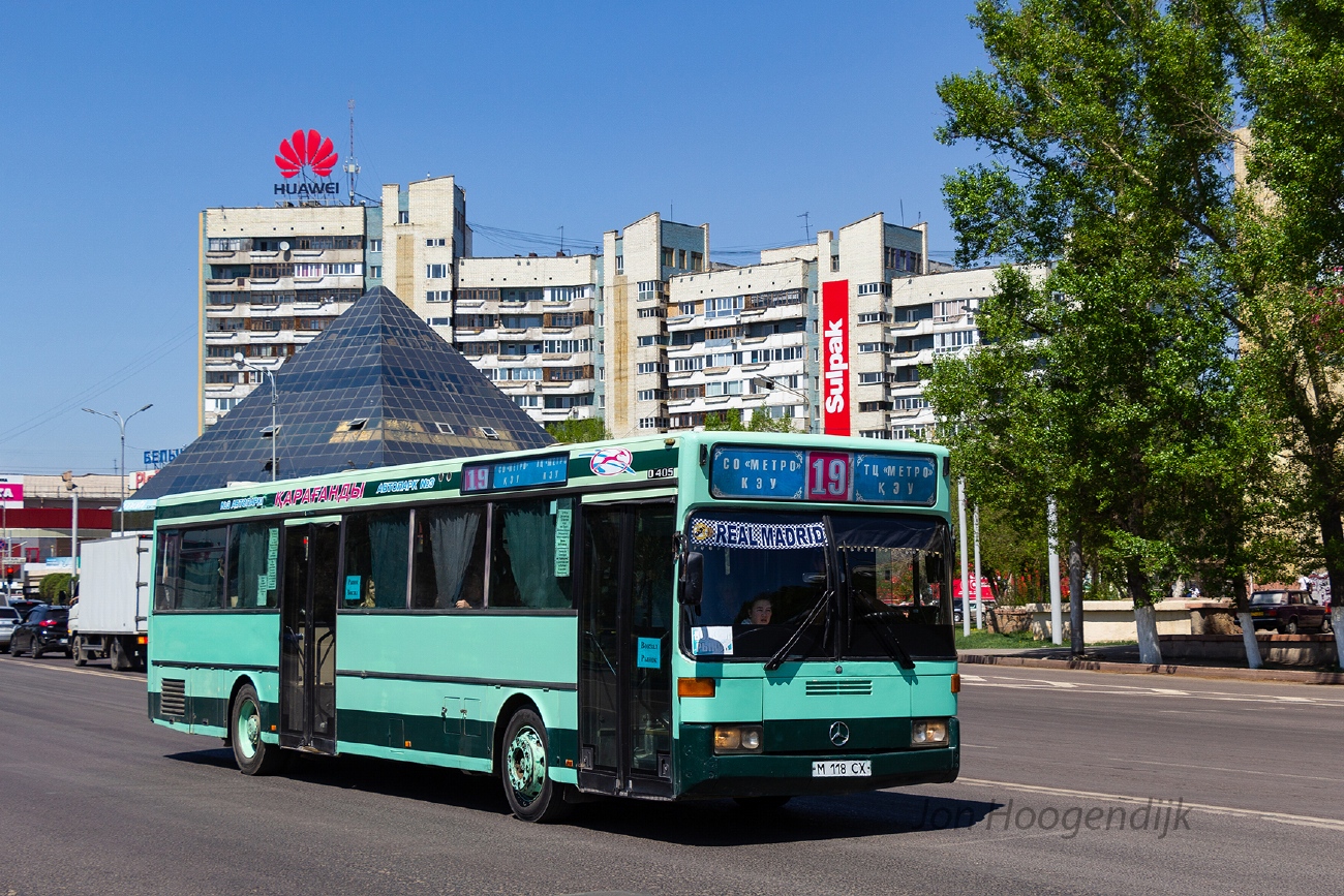 Карагандинская область, Mercedes-Benz O405 № M 118 CX