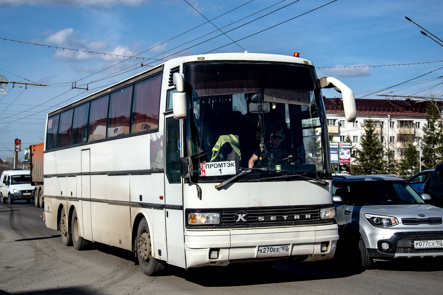 Башкортостан, Setra S215HDH № Х 270 ЕЕ 102