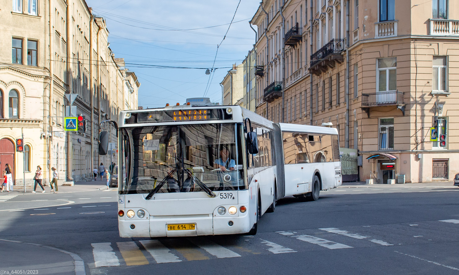 Санкт-Петербург, ЛиАЗ-6213.20 № 5319