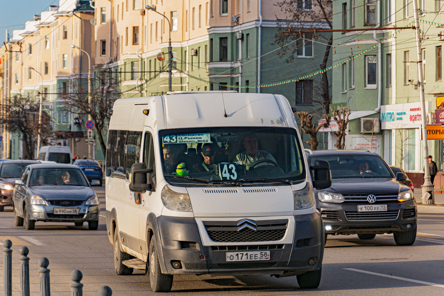 Penza region, Nizhegorodets-2227W (Citroёn Jumper) č. О 171 ЕЕ 58