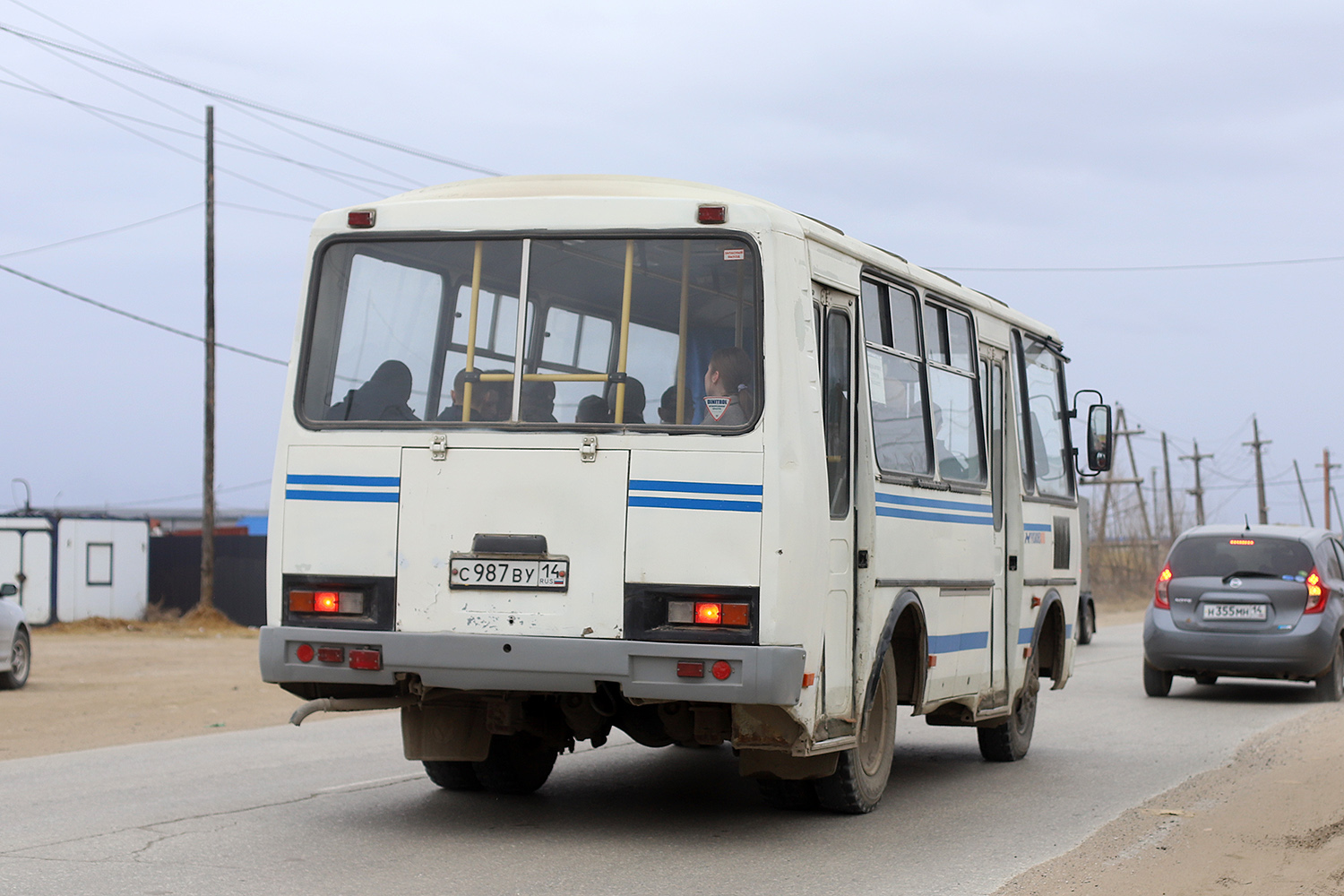 Саха (Якутия), ПАЗ-32054 № С 987 ВУ 14