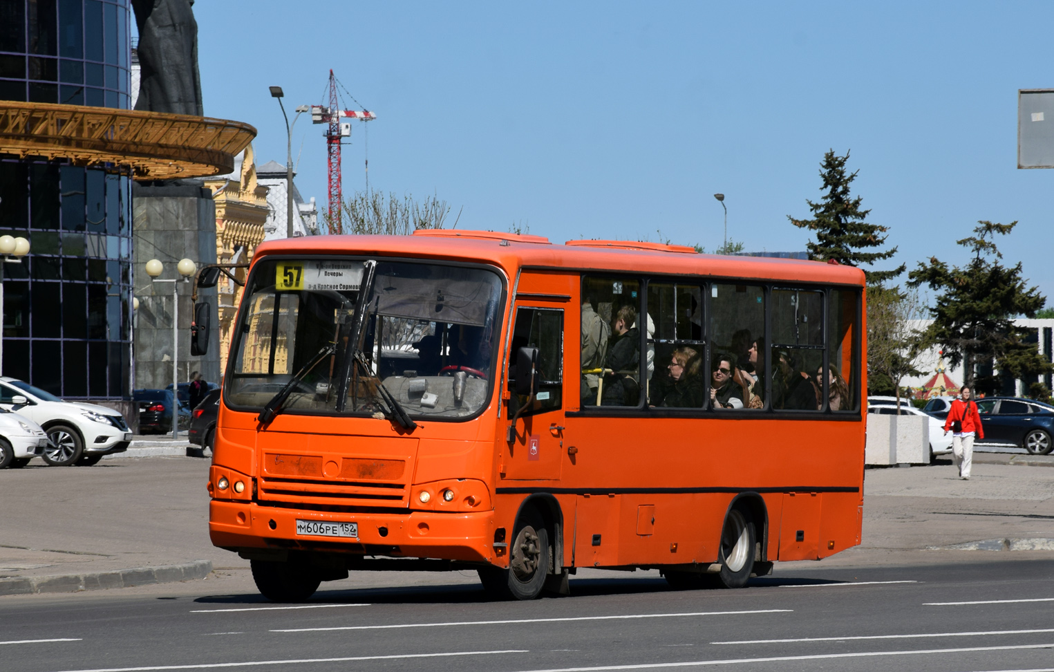 Нижегородская область, ПАЗ-320402-05 № М 606 РЕ 152