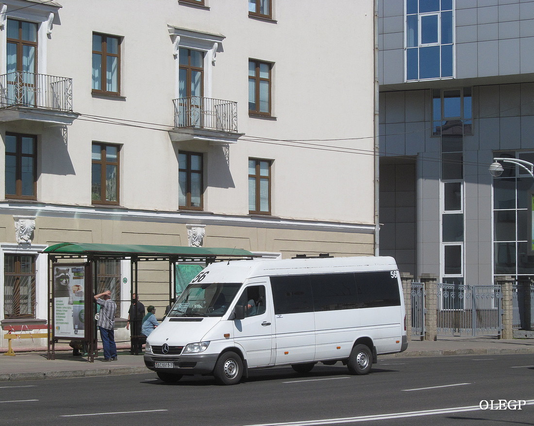 Минск, Mercedes-Benz Sprinter W909 311CDI (XDN) № АС 6911-7