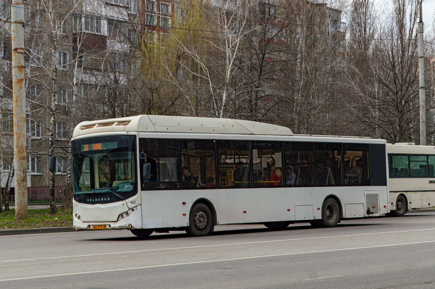 Липецкая область, Volgabus-5270.G2 (CNG) № 482