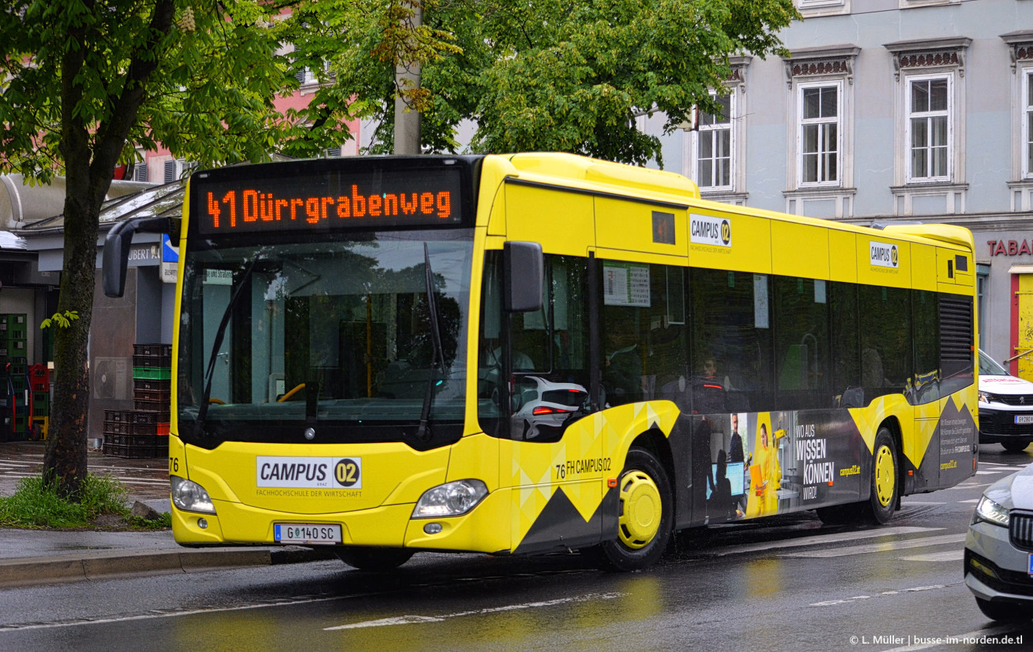 Австрия, Mercedes-Benz Citaro C2 № 76