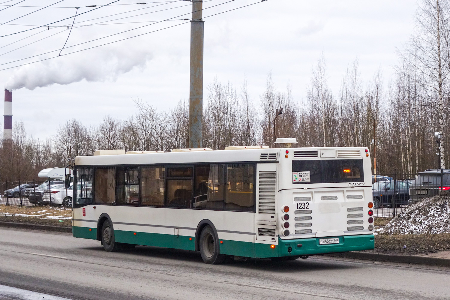 Санкт-Петербург, ЛиАЗ-5292.60 № 1232