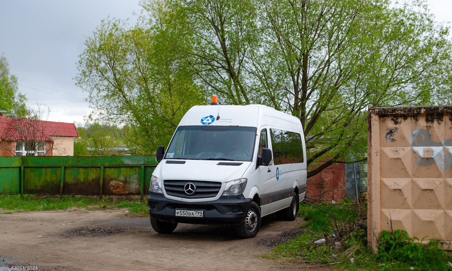 Москва, Луидор-223690 (MB Sprinter) № Р 550 ВА 799