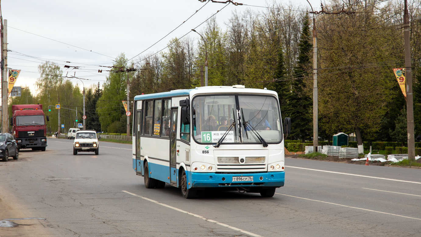 Ярославская область, ПАЗ-320412-14 № Т 896 СР 76