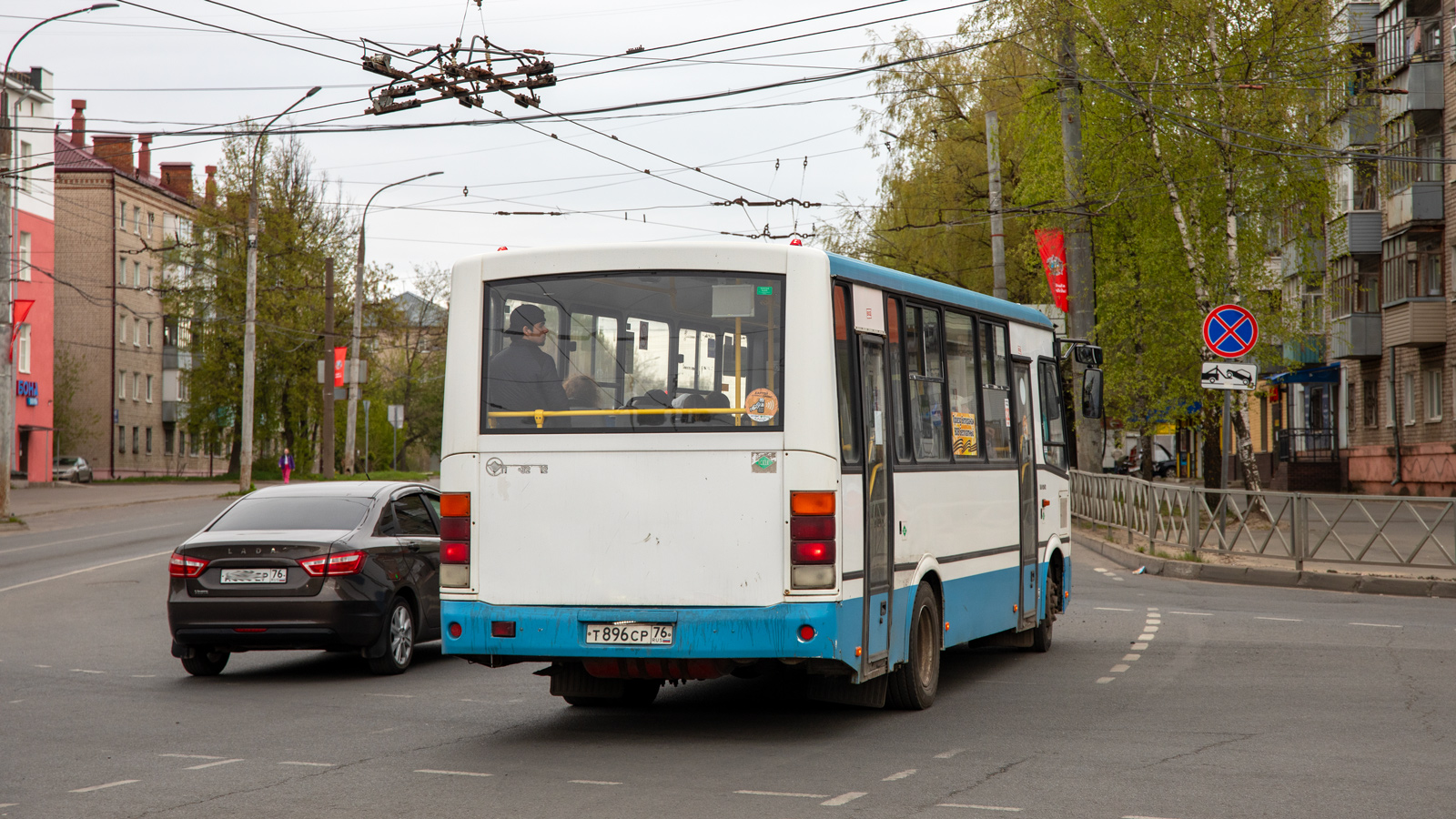 Ярославская область, ПАЗ-320412-14 № Т 896 СР 76