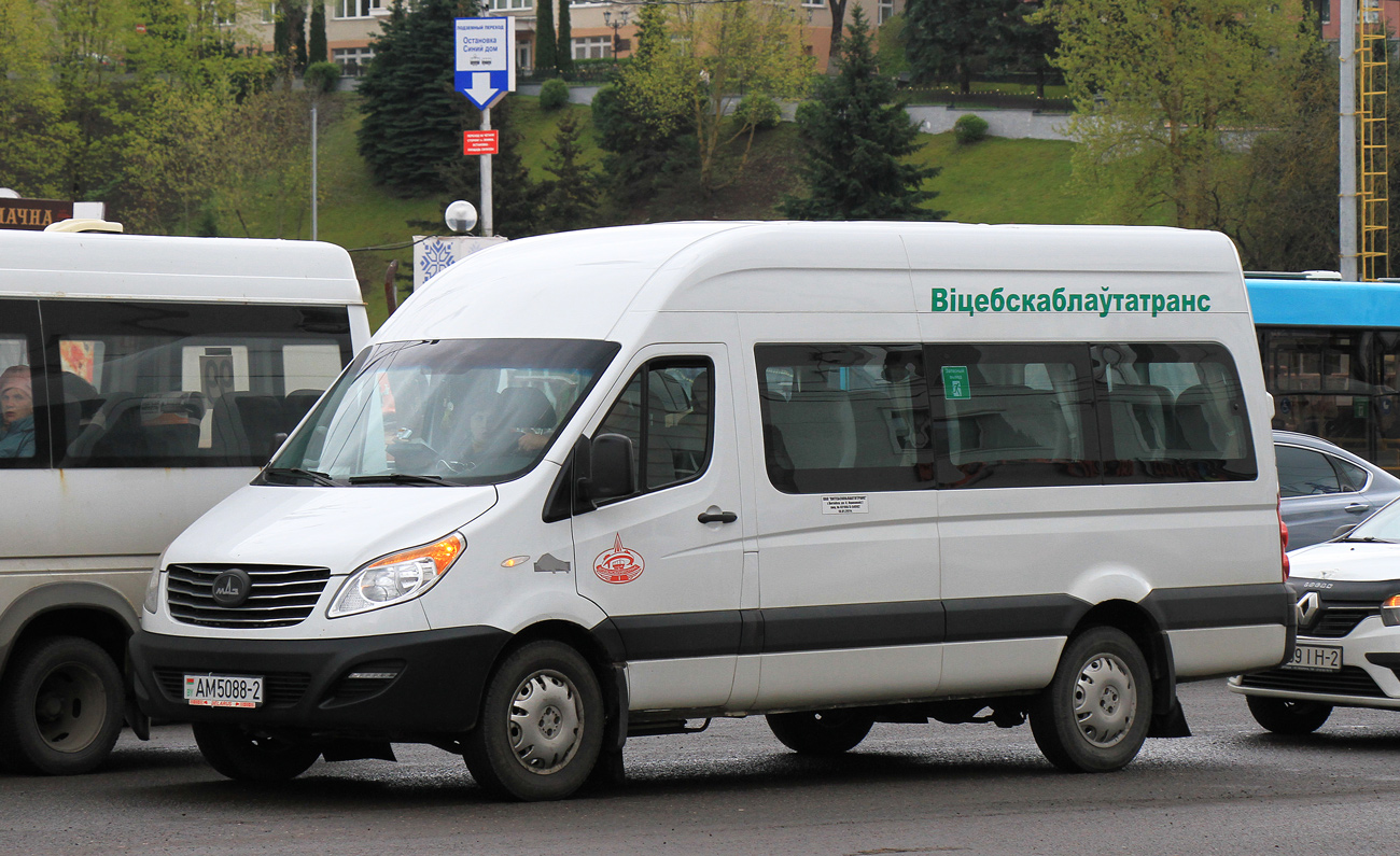 Витебская область, МАЗ-281.040 № 040215