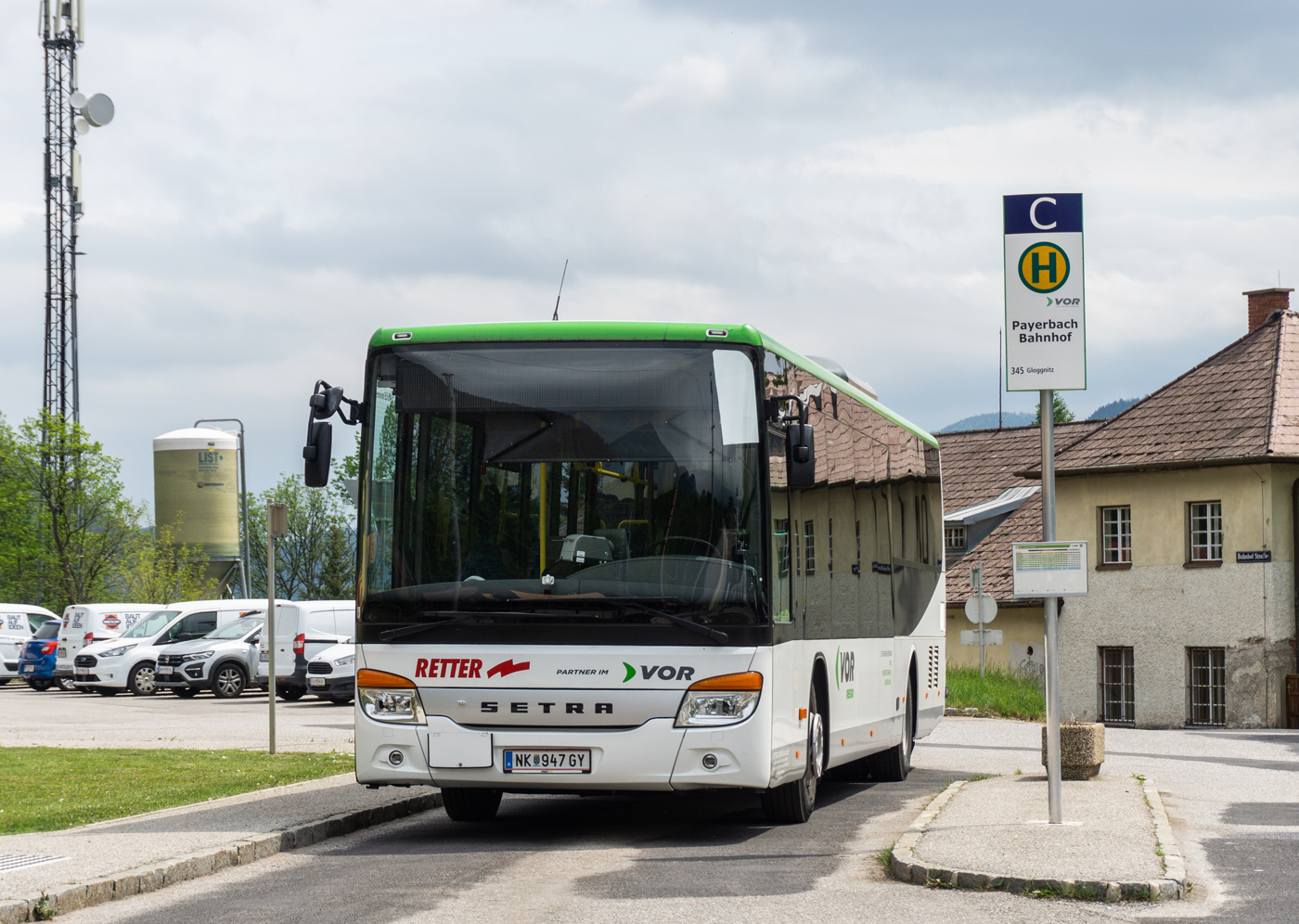 Австрия, Setra S415LE business № NK 947 GY