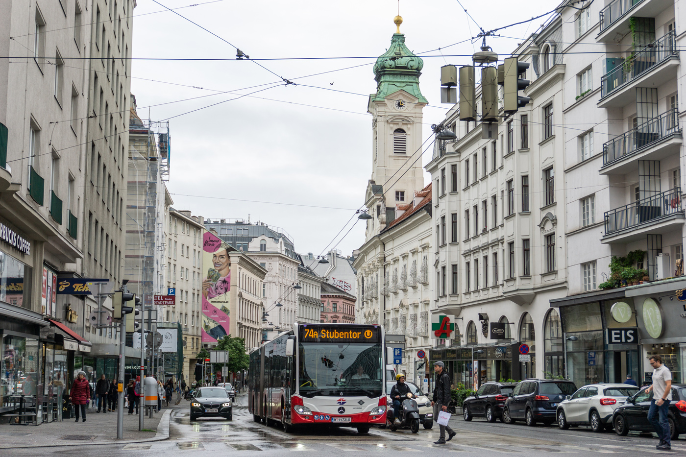 Австрия, Mercedes-Benz Citaro C2 G № 8027