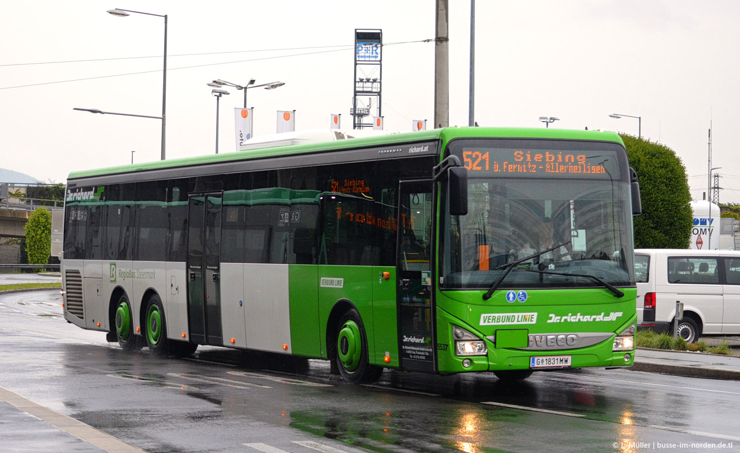 Австрия, IVECO Crossway LE LINE 14.5M № 5537