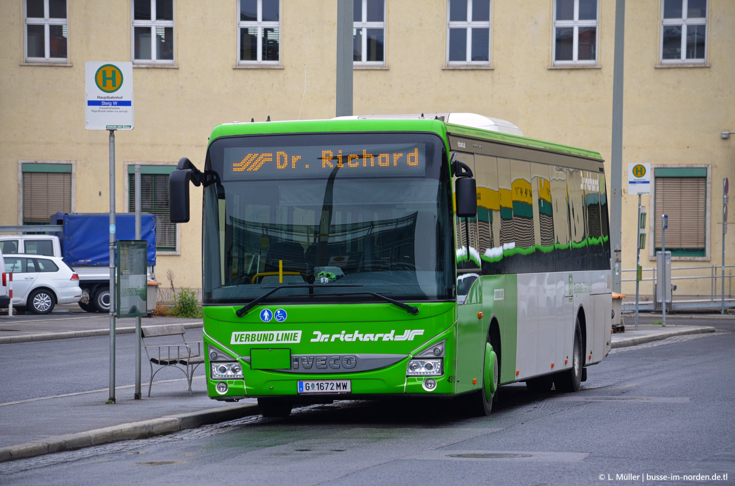 Австрия, IVECO Crossway LE LINE 13M № 4919