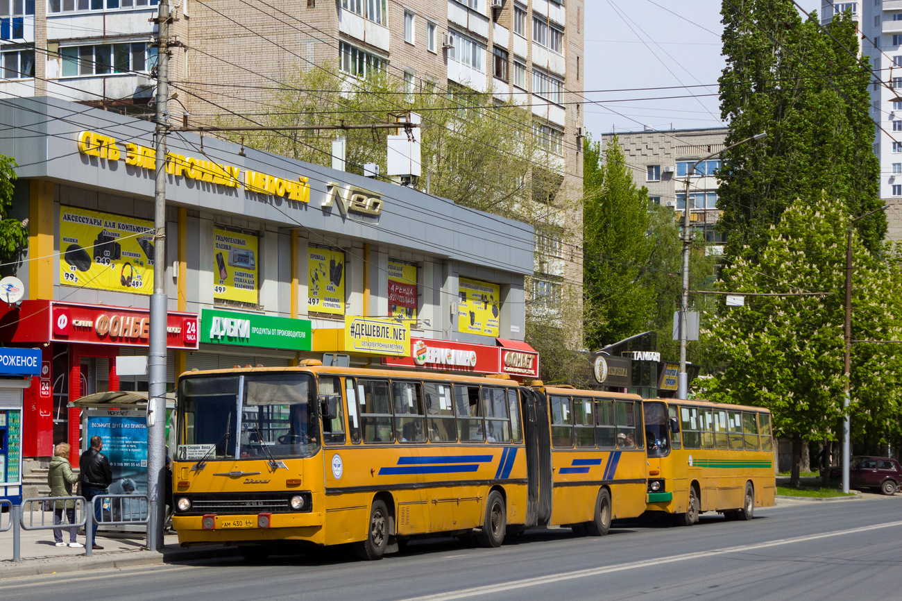 Саратовская область, Ikarus 283.00 № АМ 430 64