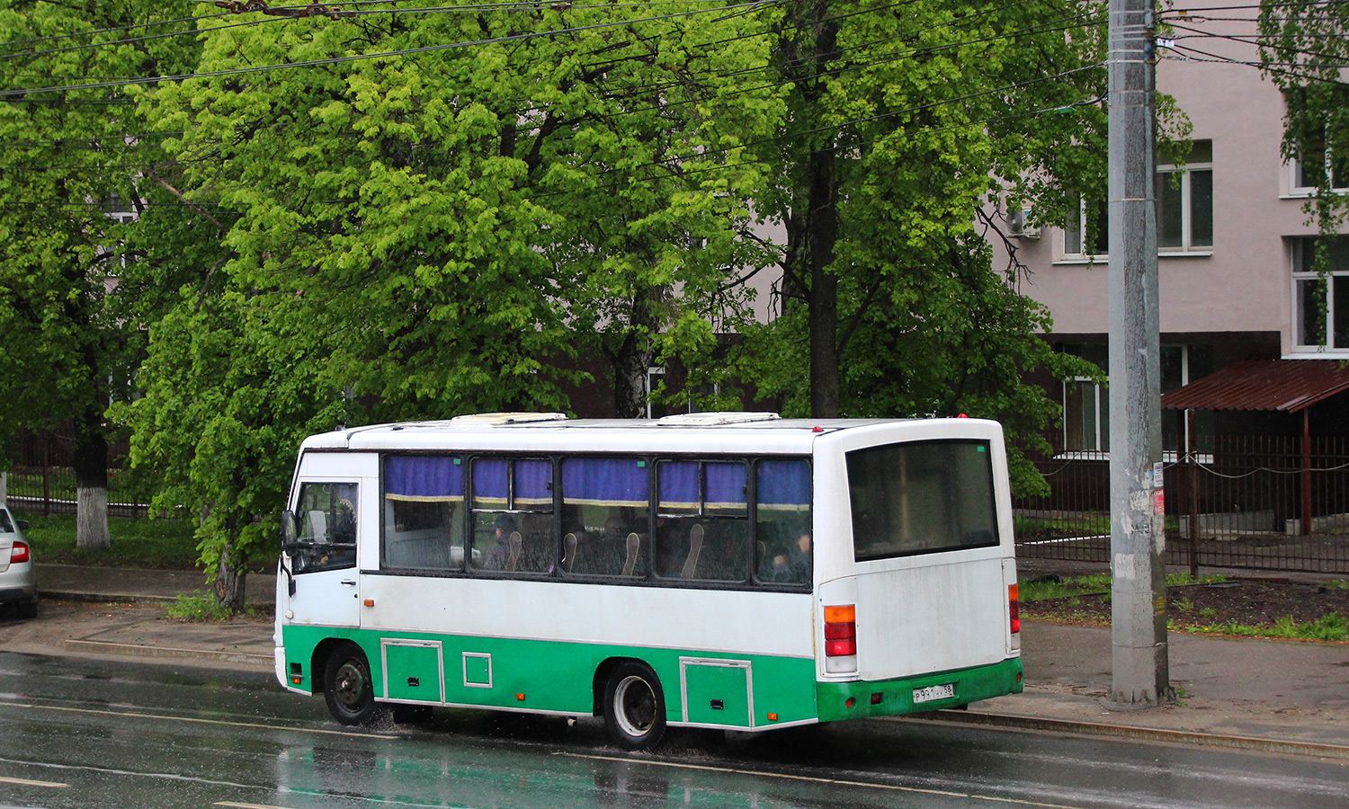 Obwód penzeński, PAZ-320402-03 Nr Р 991 НУ 58