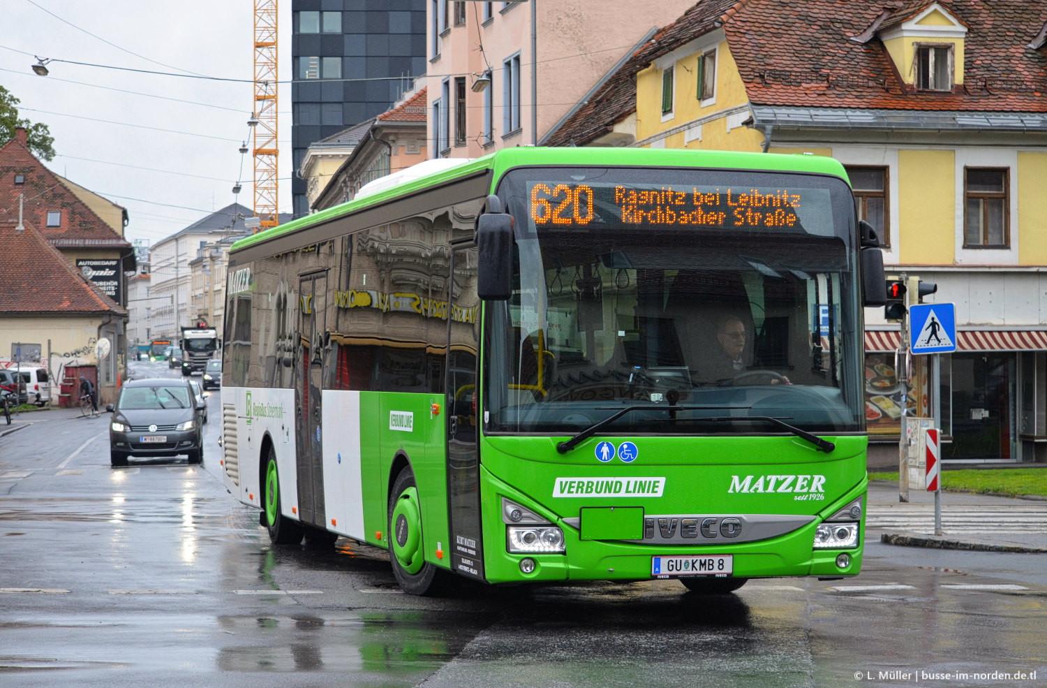 Австрия, IVECO Crossway LE LINE 13M № GU KMB 8