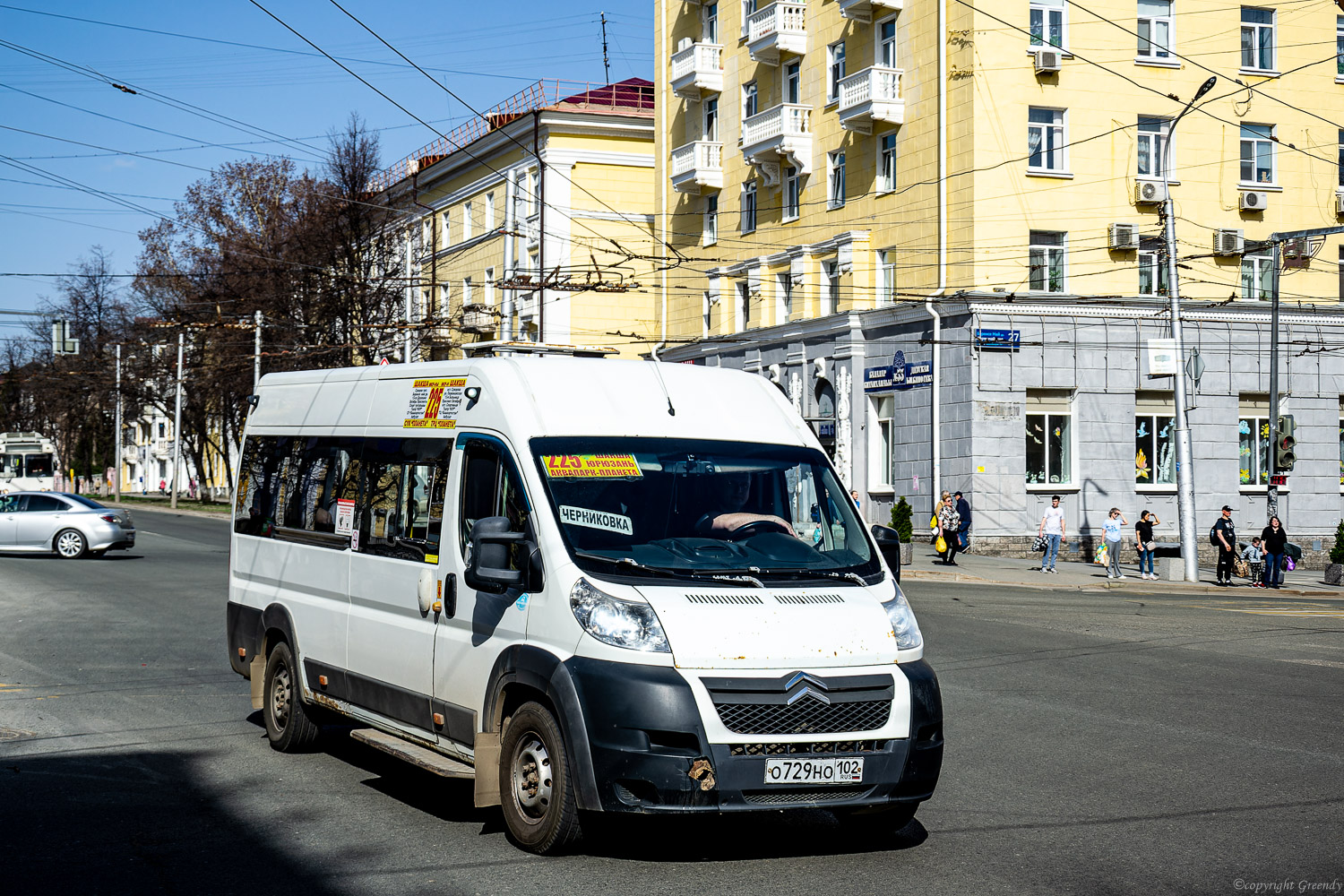 Башкортостан, Нижегородец-2227W (Citroёn Jumper) № О 729 НО 102