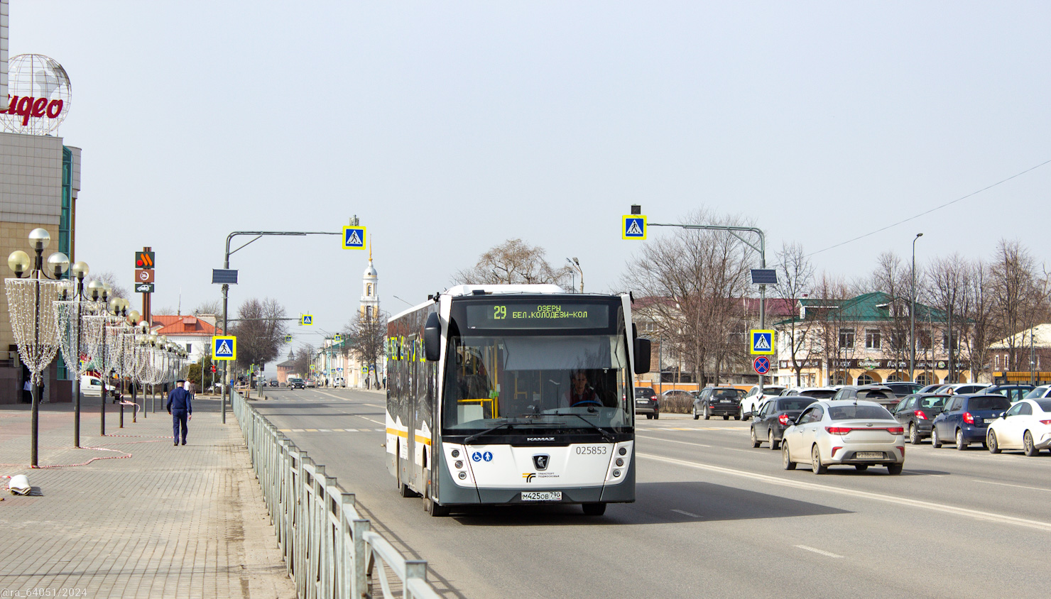 Московская область, НефАЗ-5299-31-52 № 025853