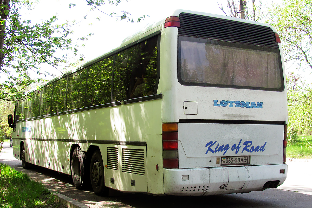 Дніпропетровська область, Neoplan N318/3Ü Transliner № 065-58 АВ