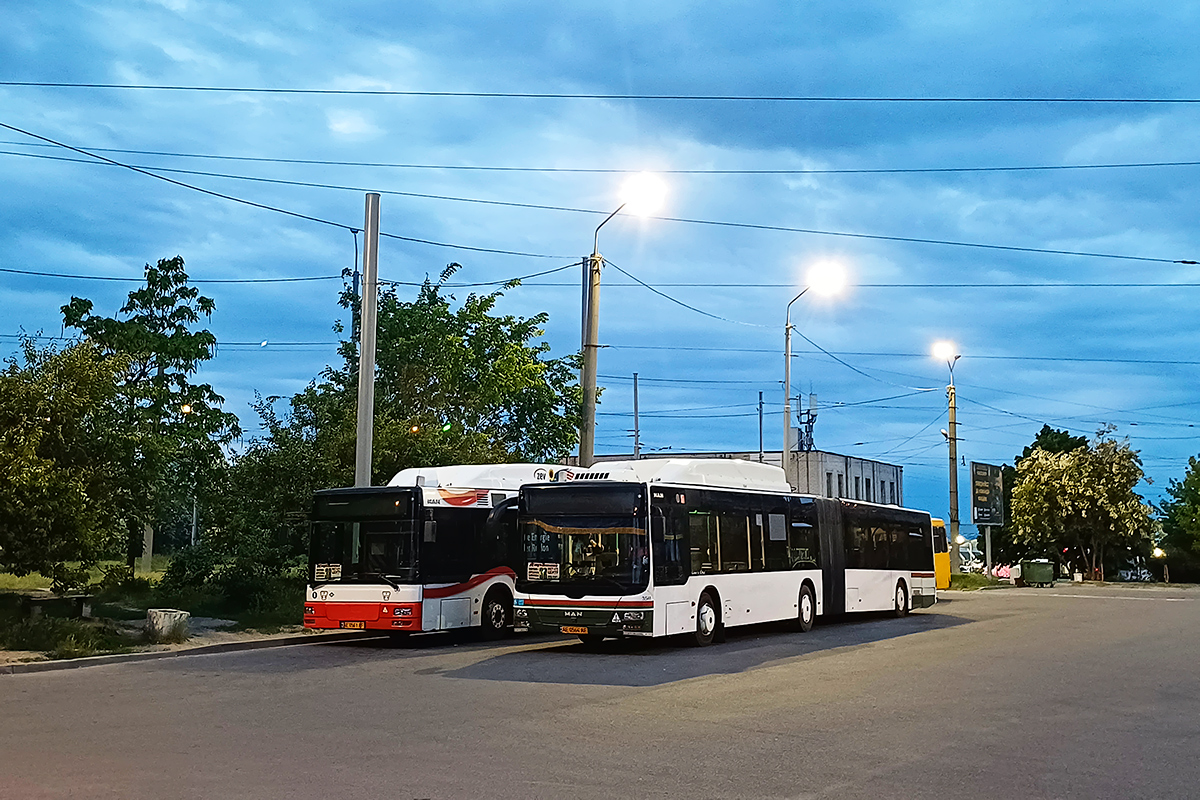 Днепропетровская область, MAN A23 Lion's City G NG313 CNG № 47