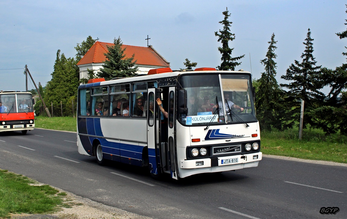 Венгрия, Ikarus 211.52 № JTA-810; Венгрия — III. Nemzetközi Ikarus Találkozó, Tapolca (2022)