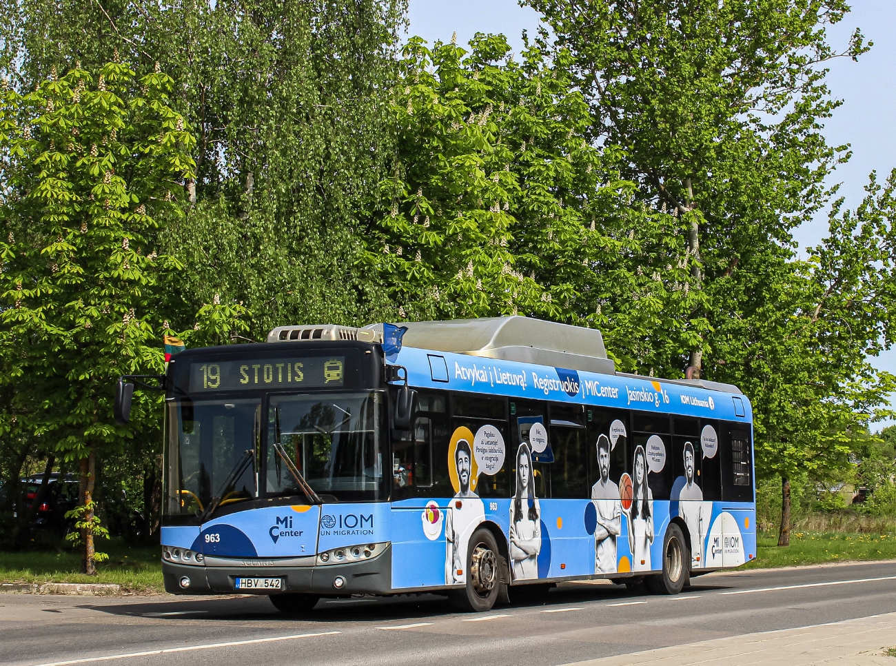 Литва, Solaris Urbino III 12 CNG № 963