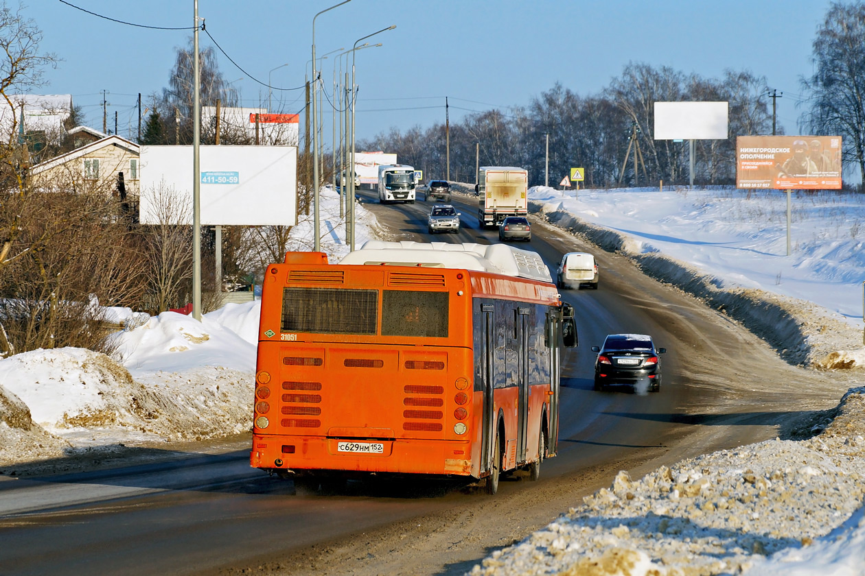 Нижегородская область, ЛиАЗ-5292.67 (CNG) № 31051