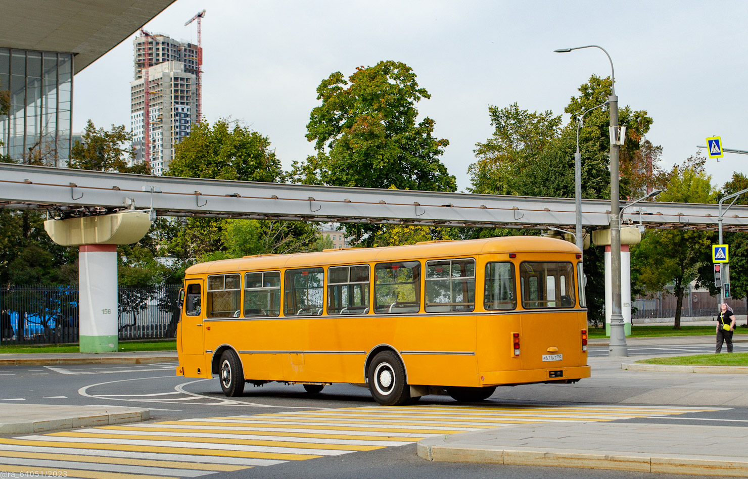 Московская область, ЛиАЗ-677М (ЯАЗ) № В 677 НТ 750