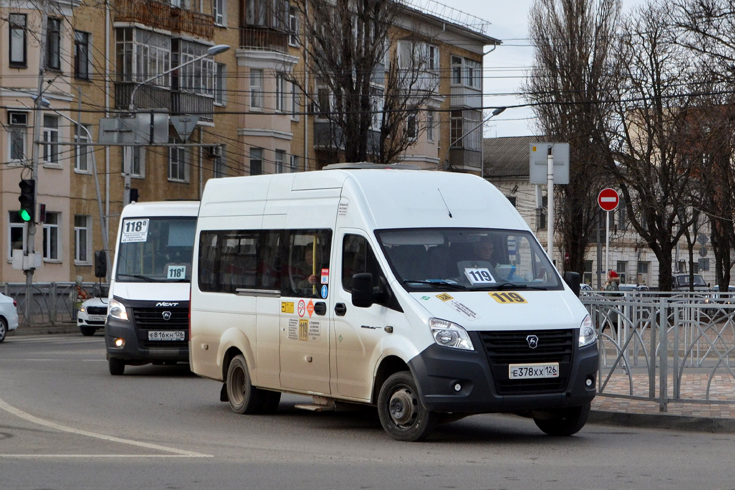 Ставропольский край, ГАЗ-A65R35 Next № Е 378 ХХ 126