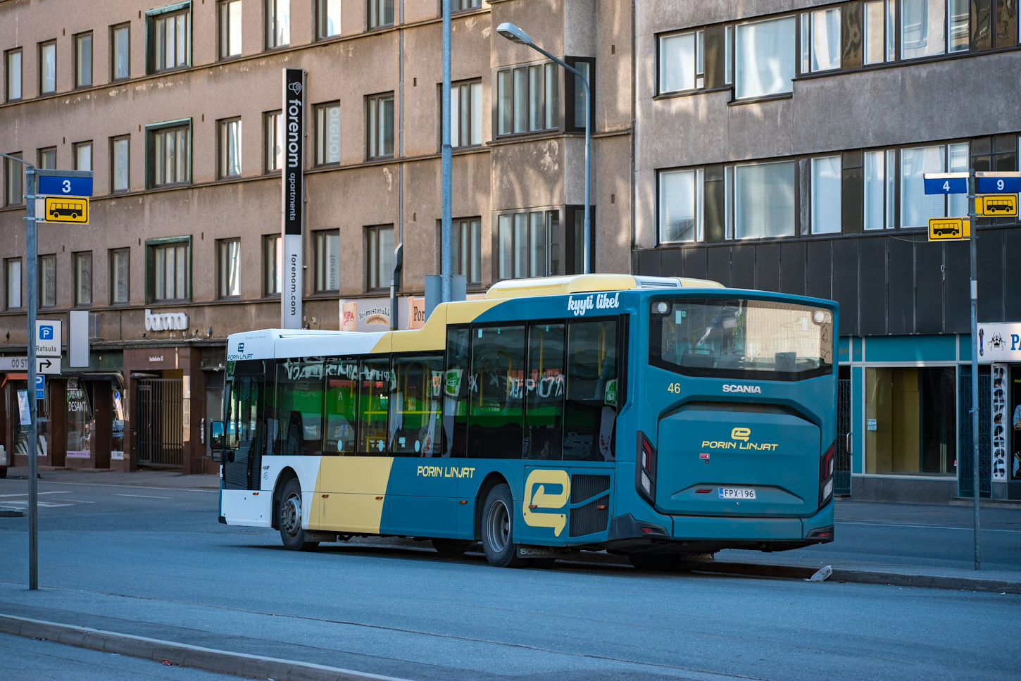 Финляндия, Scania Citywide LE II 12.4 № 46