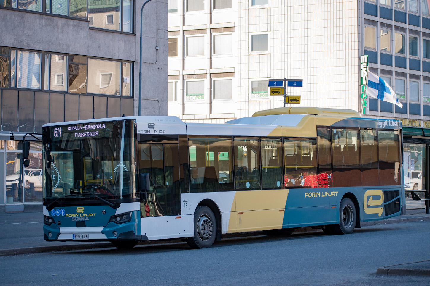 Финляндия, Scania Citywide LE II 12.4 № 46