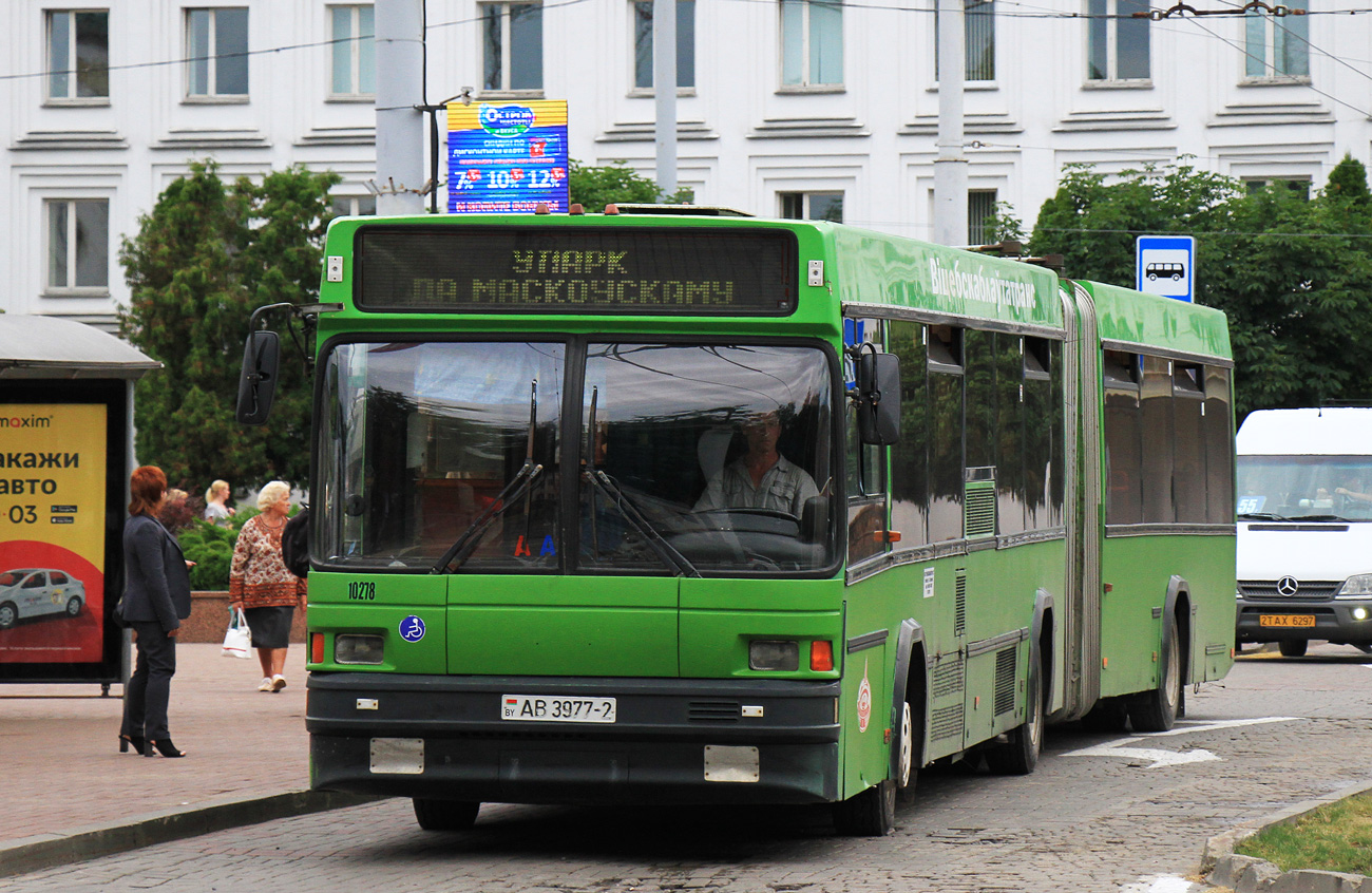 Vitebsk region, MAZ-105.065 № 010278