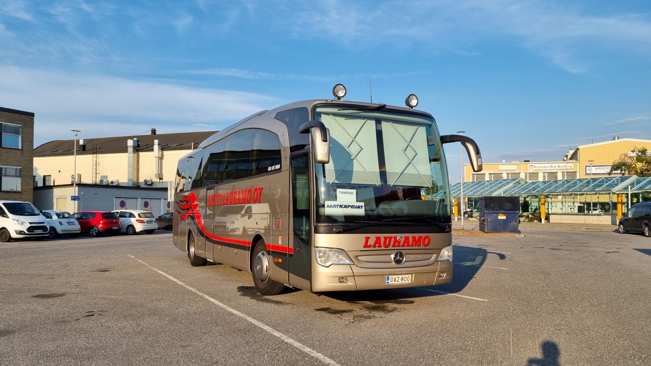 Финляндия, Mercedes-Benz Travego II 15RHD № 8