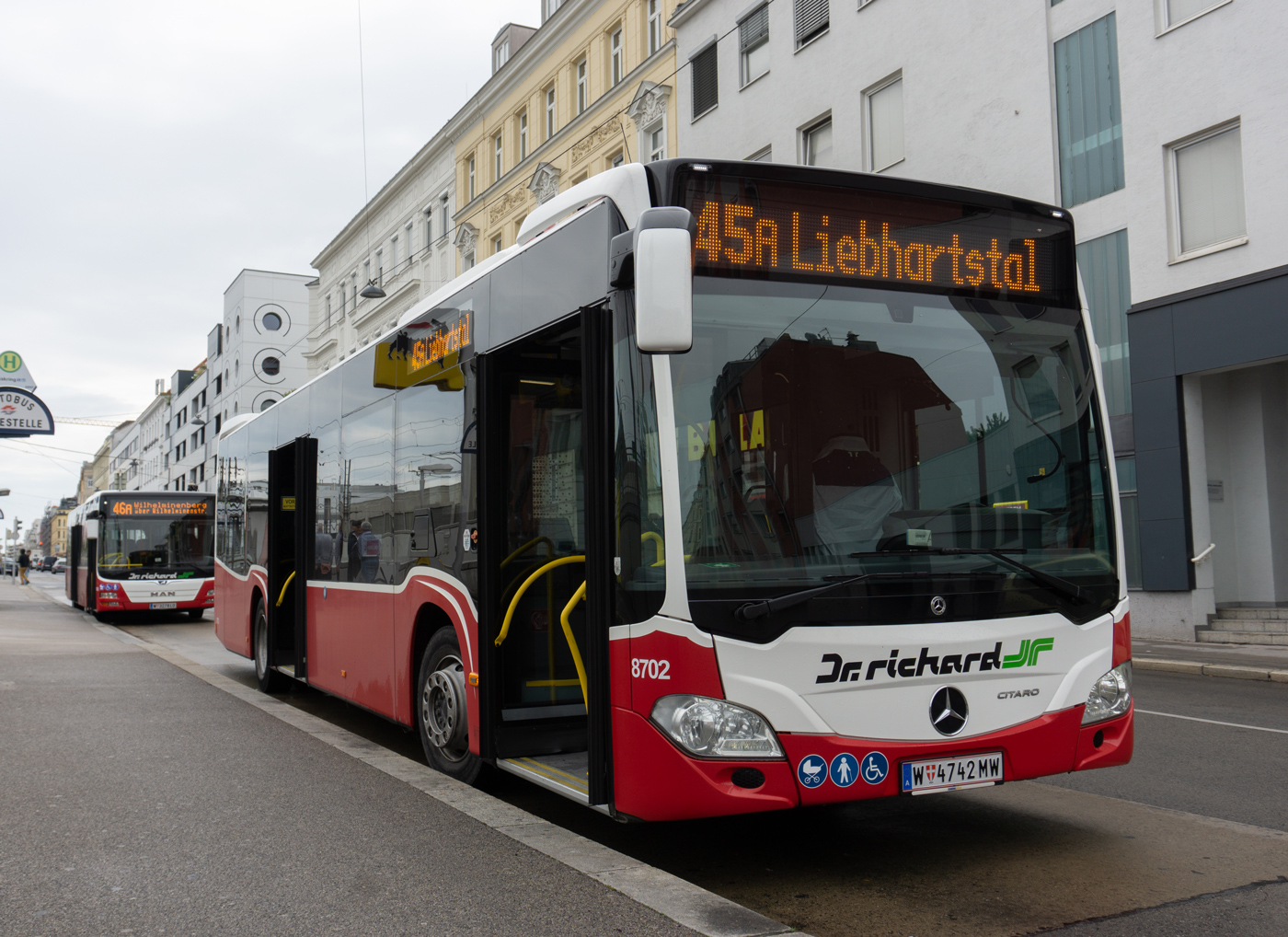 Австрия, Mercedes-Benz Citaro C2 № 8702