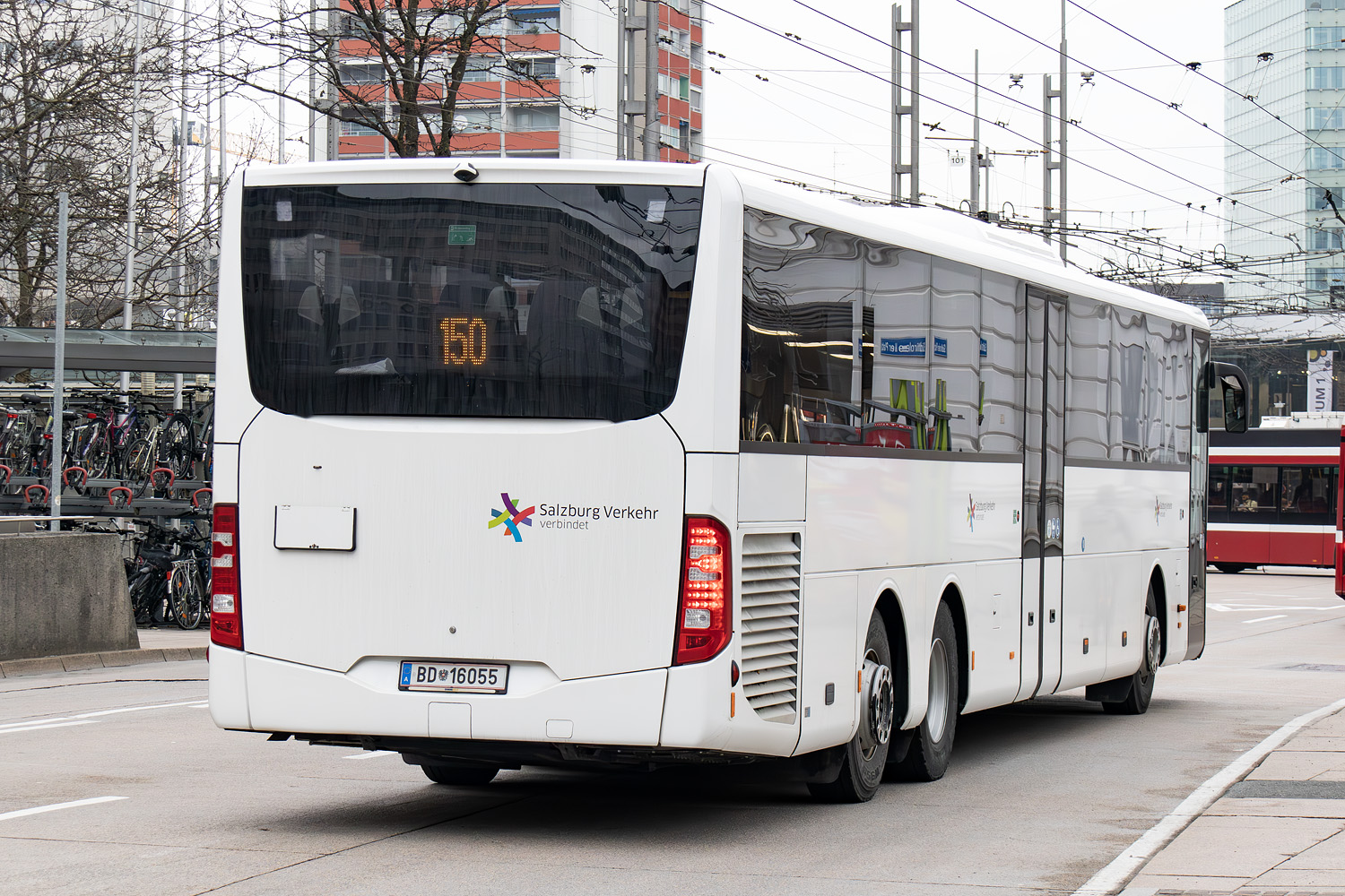 Австрия, Mercedes-Benz Intouro III L № BD 16055