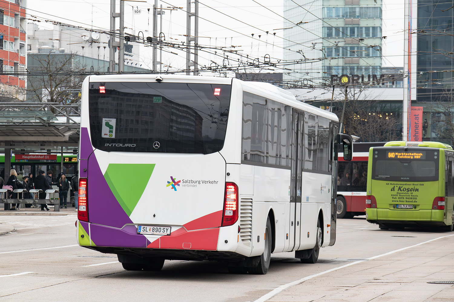 Австрия, Mercedes-Benz Intouro III № SL 890 SY