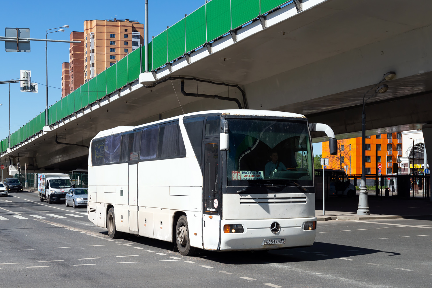 Ивановская область, Mercedes-Benz O350-15SHD Tourismo № А 881 АО 37