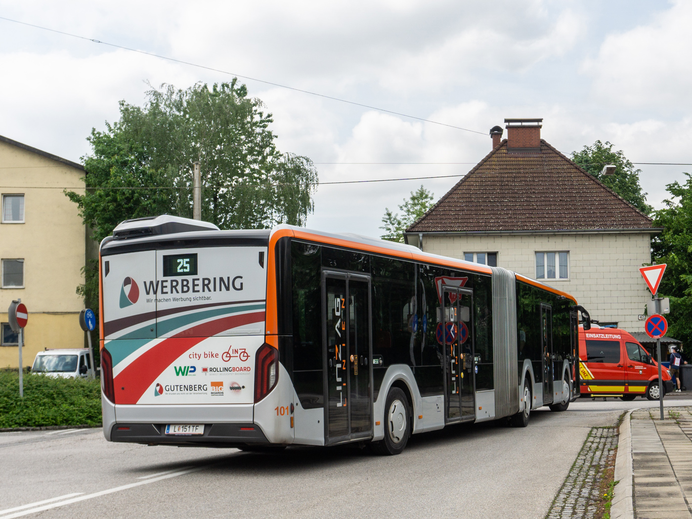 Австрия, MAN 18C Lion's City 18 NG360 EfficientHybrid № 101