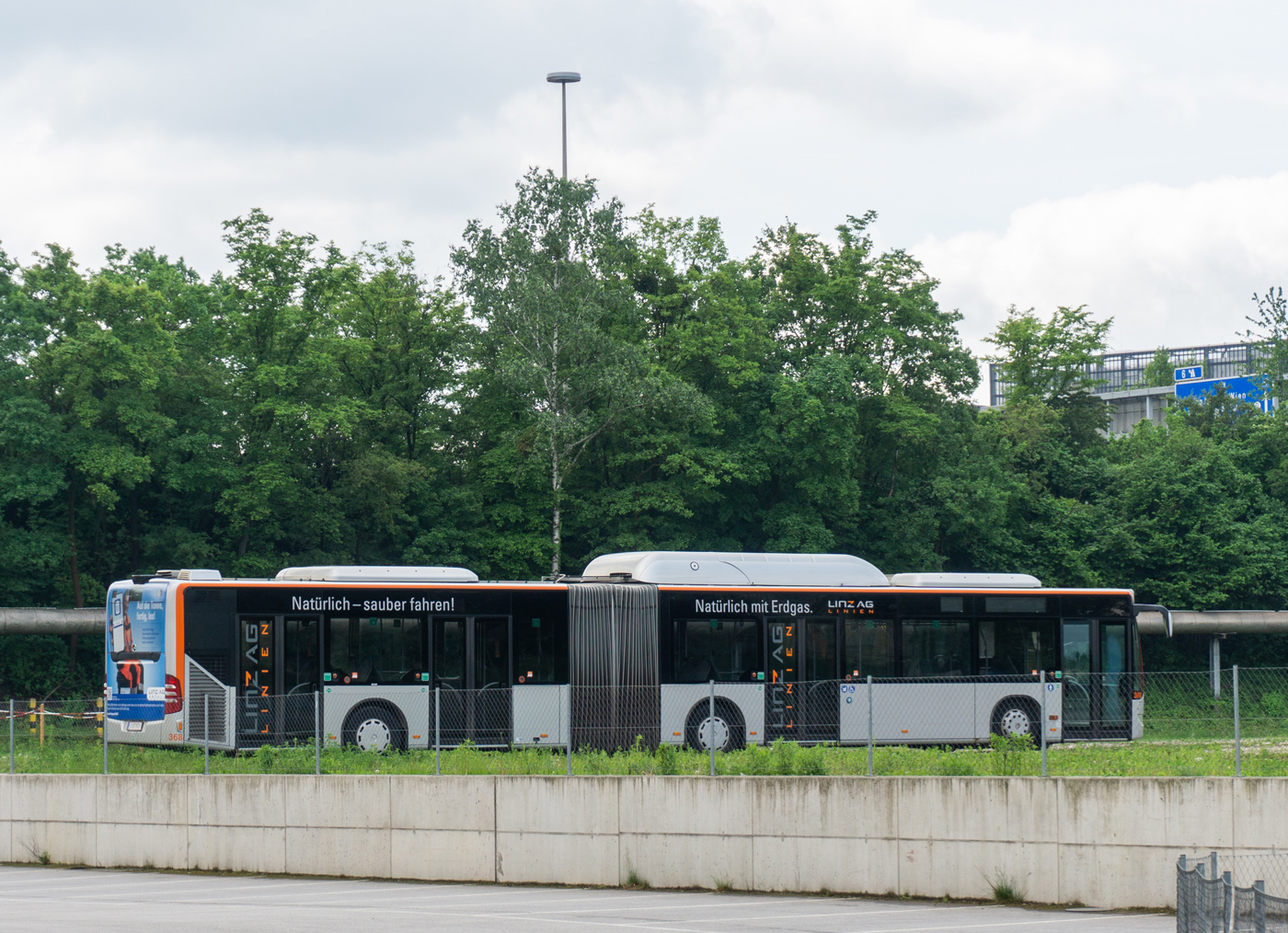 Австрия, Mercedes-Benz O530G Citaro facelift G CNG № 368