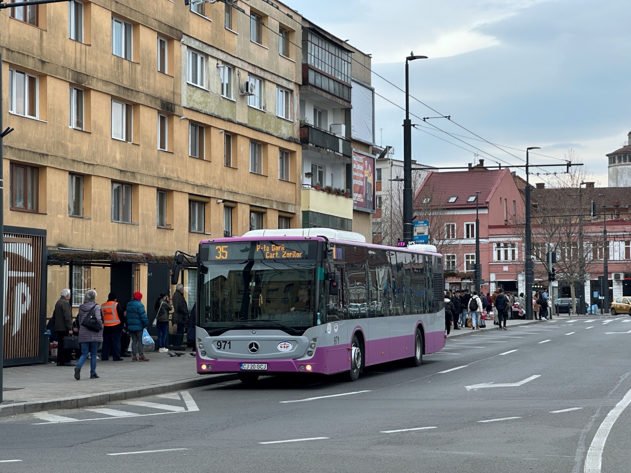 Румыния, Mercedes-Benz Conecto III № 971
