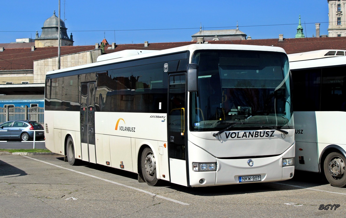 Венгрия, Irisbus Crossway 12M № NKW-907