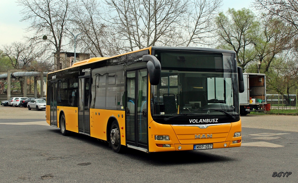 Венгрия, MAN A21 Lion's City NL283 № MRP-057