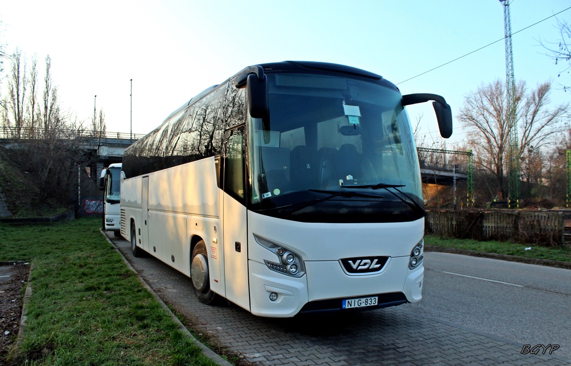 Венгрия, VDL Futura FHD2-129.370 № NIG-833