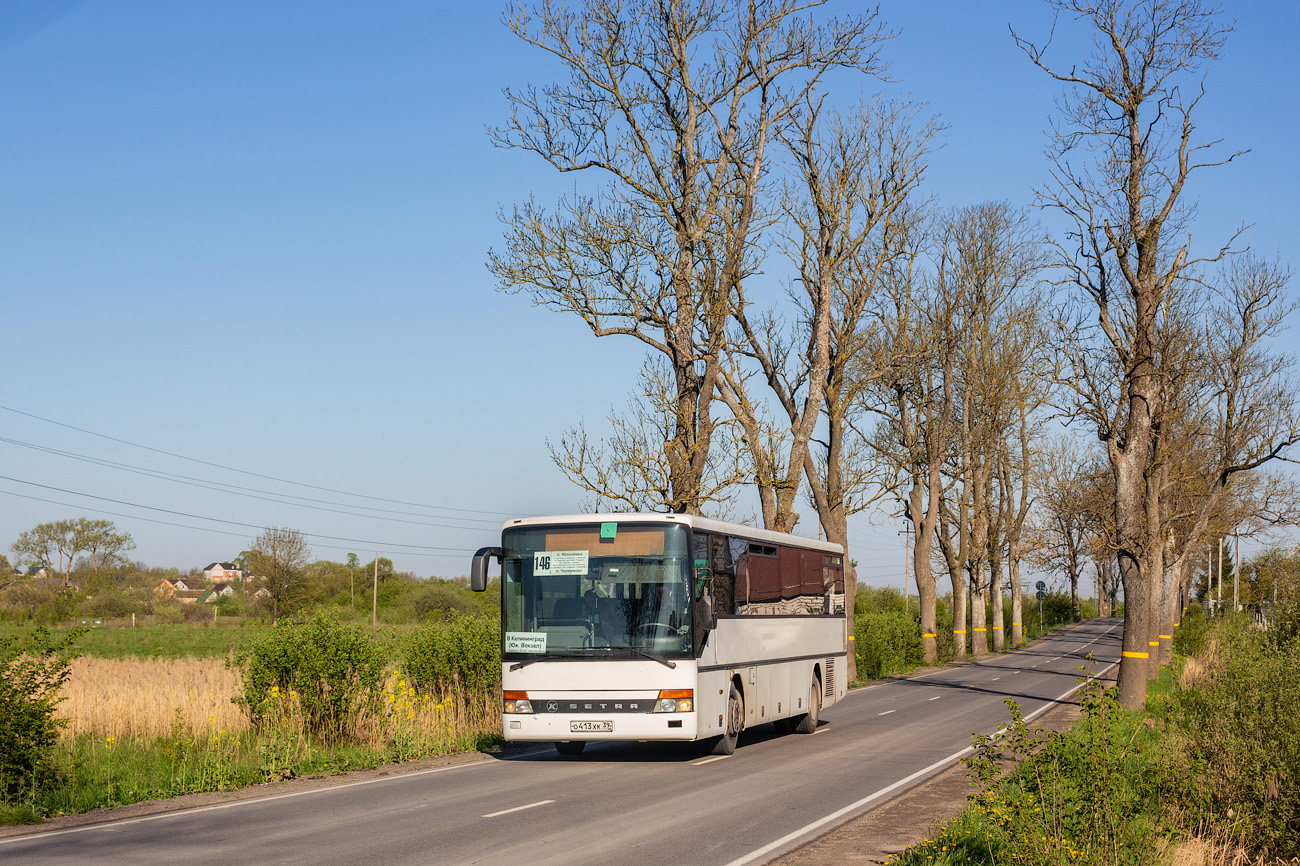 Obwód królewiecki, Setra S315UL Nr О 413 ХК 39