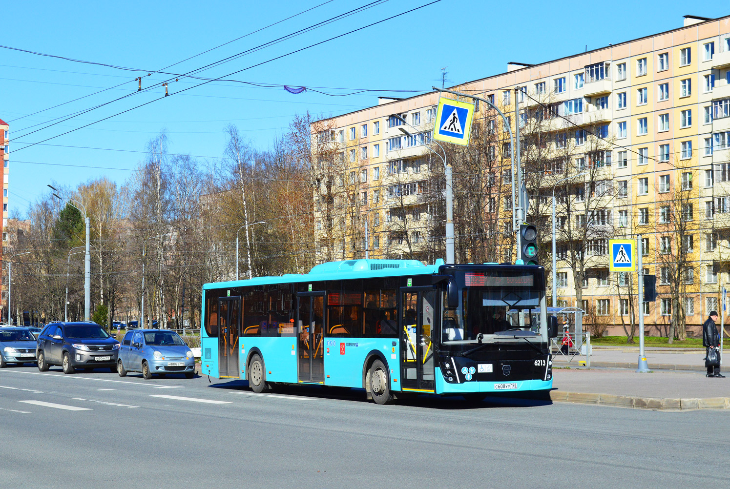 Санкт-Петербург, ЛиАЗ-5292.65 № 6213