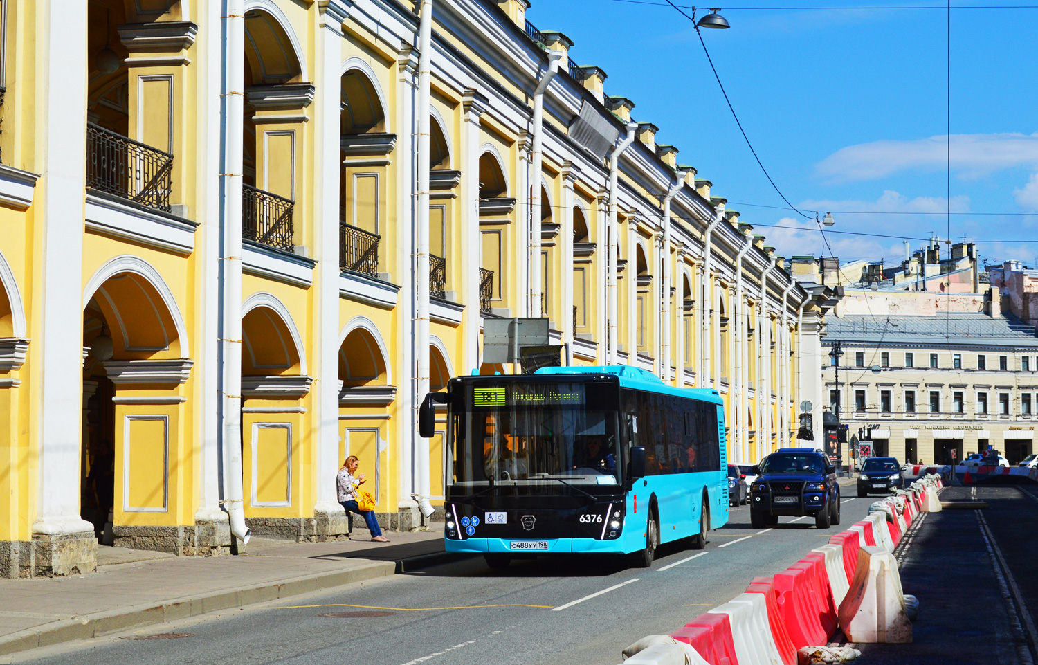 Санкт-Петербург, ЛиАЗ-5292.65 № 6376