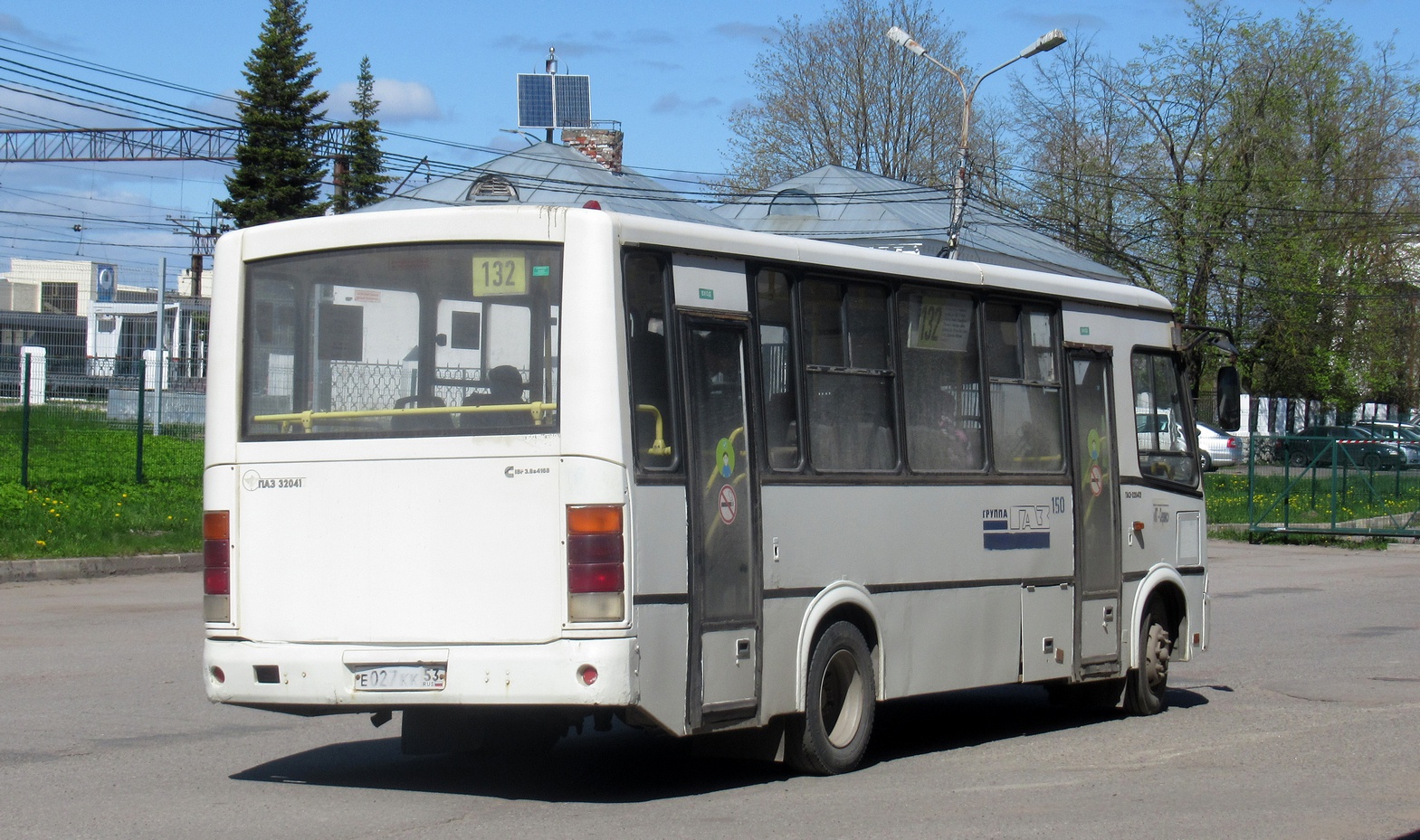 Новгородская область, ПАЗ-320412-05 № 150