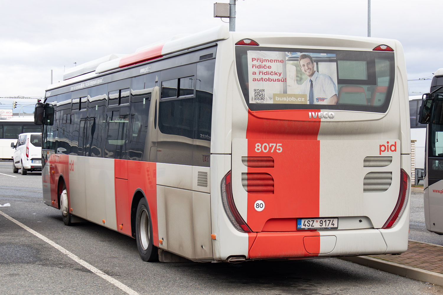 Чехия, IVECO Crossway LE LINE 12M NP № 8075